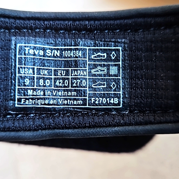 Teva ‘PALMER’ Men’s Sport Sandals -Brown - All-terrain US 9 - Picture 2 of 6